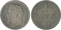 50 Centimes 50 Centimes Napoléon III Tête Laurée Second Empire -