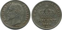 50 Centimes 50 Centimes Napoléon III Tête Laurée Second Empire -