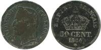 50 Centimes 50 Centimes Napoléon III Tête Laurée Second Empire -