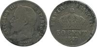 50 Centimes 50 Centimes Napoléon III Tête Laurée Second Empire -
