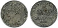 50 Centimes 50 Centimes Napoléon III Tête Laurée Second Empire -