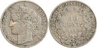 50 Centimes 50 Centimes Cérès Troisième République -