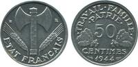 50 Centimes 50 Centimes Bazor Aluminium Etat Français -