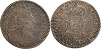 Louis XIV 1/2 Ecu 1/2 Ecu aux Insignes Louis XIV -
