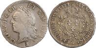 Louis XV 1/2 Ecu 1/2 Ecu Vieille Tête Louis XV -