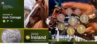 Irlande Euros Série B.U. Irlande 2010 - Animaux Emblématiques - Le Cheval -