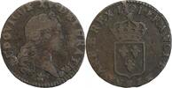 Louis XV Liard Liard au Buste Enfantin Louis XV -