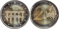 Espagne 2 Euros 2 Euros Espagne 2016 - Aqueduc de Ségovie -