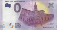 0 Euro 0 Euro Basilique Saint-Sernin Toulouse 2017 -