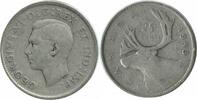 Canada Argent 25 Cents 25 Cents Canada Argent -