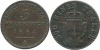 Allemagne - Prusse 3 Pfennig 3 Pfennig Allemagne - Prusse -