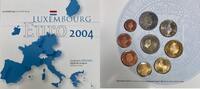 Luxembourg Euros Série B.U. Luxembourg 2004 - Monnaies du Grand Duché -