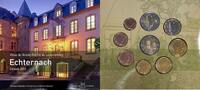 Luxembourg Euros Série B.U. Luxembourg 2015 - Ville d'Echternach -