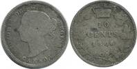 Canada Argent 10 Cents 10 Cents Victoria Canada Argent -