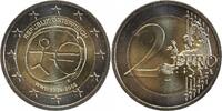 Autriche 2 Euros 2 Euros Autriche 2009 - 10 ans de l'Euro -