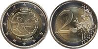 Espagne 2 Euros 2 Euros Espagne 2009 - 10 ans de l'Euro -