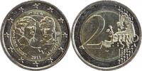 Belgique 2 Euros 2 Euros Belgique 2011 - Journée Droits de la Femme -