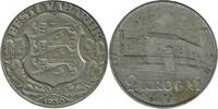 Estonie Argent 2 Couronnes 2 Krooni Estonie -