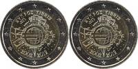 Chypre 2 Euros 2 Euros Chypre 2012 - 10ème Anniversaire de l'Euro -