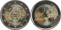 Espagne 2 Euros 2 Euros Espagne 2012 - 10ème Anniversaire de l'Euro -