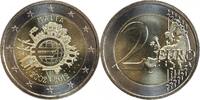 Malte 2 Euros 2 Euros Malte 2012 - 10ème Anniversaire de l'Euro -