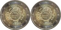 Pays-Bas 2 Euros 2 Euros Pays-Bas 2012 - 10ème Anniversaire de l'Euro -