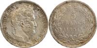 France 5 Francs 5 Francs Louis-Philippe Ier Tête Laurée Tranche en Relief -
