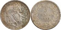 France 5 Francs 5 Francs Louis Philippe Ier Tête laurée Tranche en Relief -