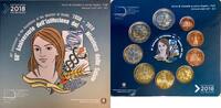 Italie Euros Série B.U. Italie 2018 - Ministère de la Santé -