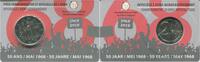 Belgique 2 Euros 2 Euros Commemoratives Belge 2018 LFr - Mai 68 -