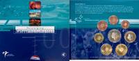 Pays-Bas Euros Série B.U. Pays-Bas 2000 - Nature Monumentale -