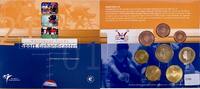 Pays-Bas Euros Série B.U. Pays-Bas 2001 - NFSG -