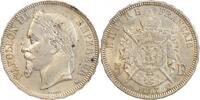 France 5 Francs 5 Francs Napoléon III Tête Laurée Second Empire -
