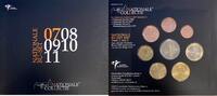 Pays-Bas Euros Série B.U. Pays-Bas 2007 - Les Etoiles de l' Europe I -