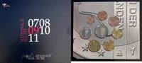 Pays-Bas Euros Série B.U. Pays-Bas 2009 - Les Etoiles de l'Europe III -