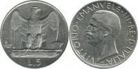 Italie Argent - Italie Reunifiee 5 Lires 5 Lires Victor Emmanuel III - 1er Type - Italie -