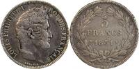 France 5 Francs 5 Francs Louis-Philippe Ier Tête Laurée Tranche en Relief -