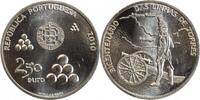 Portugal 2,5 Euros 2,5 Euros Portugal 2010 - Bicentenaire des Lignes de Torrès -