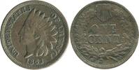Etats - Unis 1 Cent 1 Cent Indien - Etats-Unis -