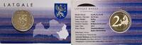 Lettonie 2 Euros 2 Euros Lettonie 2017 - Latgale B.U. -