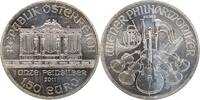 Autriche Argent 1 Euro 1/2 1,50 Euro Philarmonique - Autriche Argent -