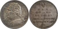 France 5 Francs Module de 5 Francs Louis XVIII - Visite de la Monnaie de Lille -