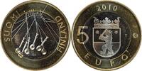 Finlande 5 Euros 5 Euros Finlande 2010 - Région Satakunta -