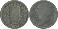 France 1/2 Franc 1/2 Franc Louis XVIII -