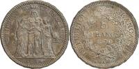 France 5 Francs 5 Francs Hercule Troisième République -