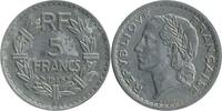 France 5 Francs 5 Francs Lavrillier Aluminum -