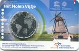Pays-Bas 5 Euros 5 Euros Pays-Bas 2014 - Moulins -