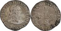 Louis XIII Demi Franc Demi Franc - Louis XIII -