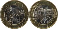 Finlande 5 Euros 5 Euros Finlande 2015 - Série Sport - Volleyball -