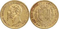 Italie - Sardaigne 20 Lires 20 Lires Victor Emmanuel II - Italie Sardaigne -